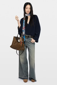 Zadig And Voltaire: Torny Tunic Encre