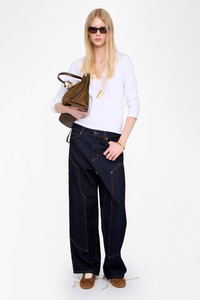 Zadig And Voltaire: Tuni Henley T-Shirt White