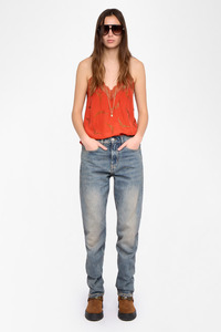 Zadig And Voltaire: Christy Silk Camisole Spice