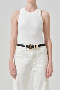 Isabel Rib Tank Pashmina