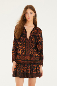 Blouses: Cornely Ainika Blouse Black