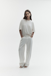 New: Merino T-Shirt Ivory