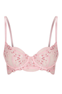 Sofia Underwire Bra Baby Pink