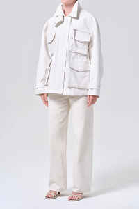 Aubrey Jacket Chalk White