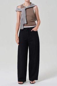 Isabel Rib Tank Cocoa