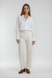 Bottoms: Millie Pants Cream