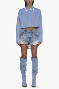 Kut Off Short Kulture Krystal