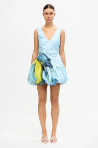 Gerrans Mini Dress Dayflower