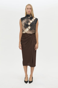 Asper Top Choc Asper Print