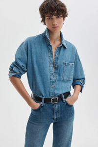 Connie Denim Shirt Everglade