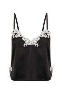 Lingerie: Jean Camisole Black