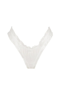 Lingerie: Yours Thong Ivory