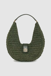 Lou Bag Monogram Olive
