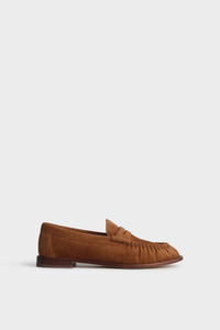 Lexi Loafer Umber Suede