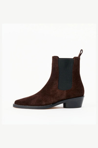 Footwear: Remy Boot Choc Suede