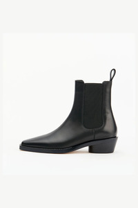 Remy Boot Black Leather