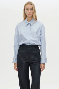 Tyler Long Sleeve Shirt Sky Blue