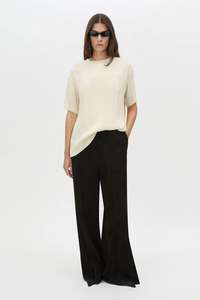 Allegro Satin Tee Cream