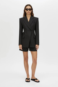 Camilla And Marc: Floret Blazer Black