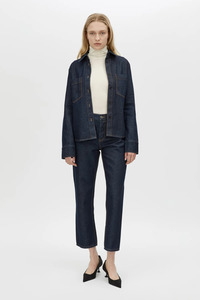 Camilla And Marc: Elian Denim Shirt Indigo