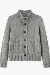 New: Isabella Polo Jacket Grey Coat