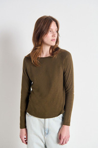 New: Sonoma Long Sleeve T-Shirt Vintage Wood