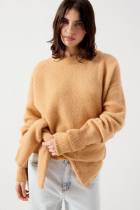 Vitow Jumper Hazelnut Melange