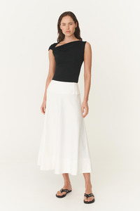 Bottoms: Anouk Midi Skirt