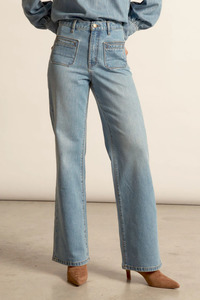 Fond Jean Mid Denim