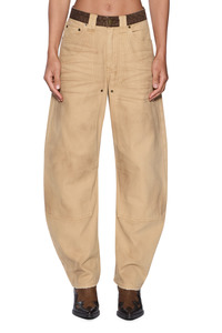 Bottoms: Barrel Jean Carpenter Sierra Tan