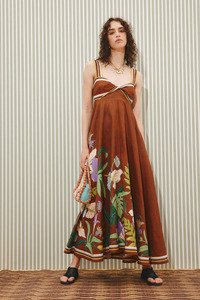 Dresses: Alfie Twist Sundress Chocolate