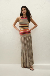 Maretta Maxi Dress Murano Amber