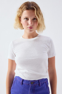 Sonoma Fitted T-Shirt White