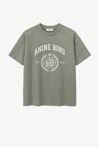 Jaylin Tee Collegiate Washed Sage
