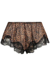 Lingerie: Hayden Short Leopard