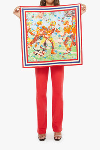 Accessories: The Scarf It Down Fumbling