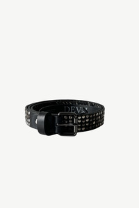 Accessories: Stud Belt Nero