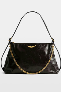 Jim Vintage Patent Bag Brownie