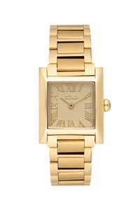 Accessories: Heirloom Watch Gold Face/Gold