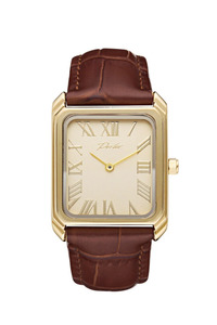 Heritage Watch Gold/Walnut