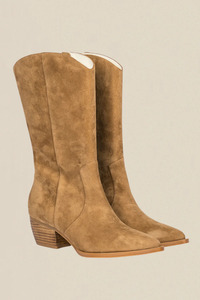 Territory Boot Cinnamon Suede