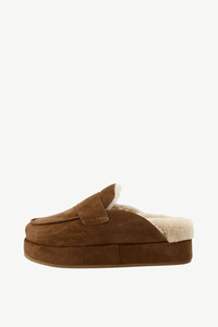 Burkley Mocha Suede