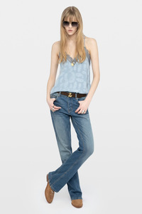 Christy Paisley Camisole Sky