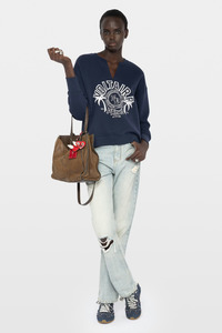 Olive Sweatshirt Encre