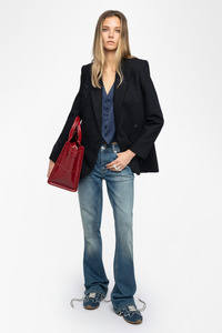 Zadig And Voltaire: Vival Blazer Marine