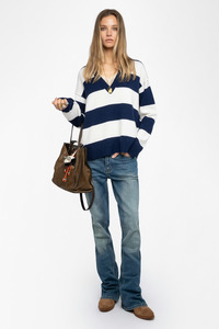 Zadig And Voltaire: Mikyz Jumper Marine