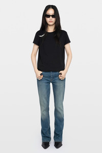 Zadig And Voltaire: Suzan T-Shirt Black