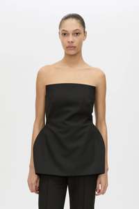 Cassie Bodice Top Black