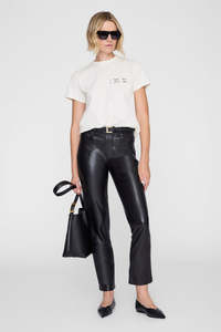 Shelley Tee I See You I love You Washed Cream