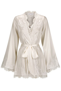 Olivia Robe Ivory